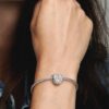 Mom Daisy Charm – Sterlingsilber