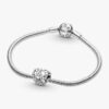 Mom Daisy Charm – Sterlingsilber