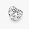 Mom Daisy Charm – Sterlingsilber