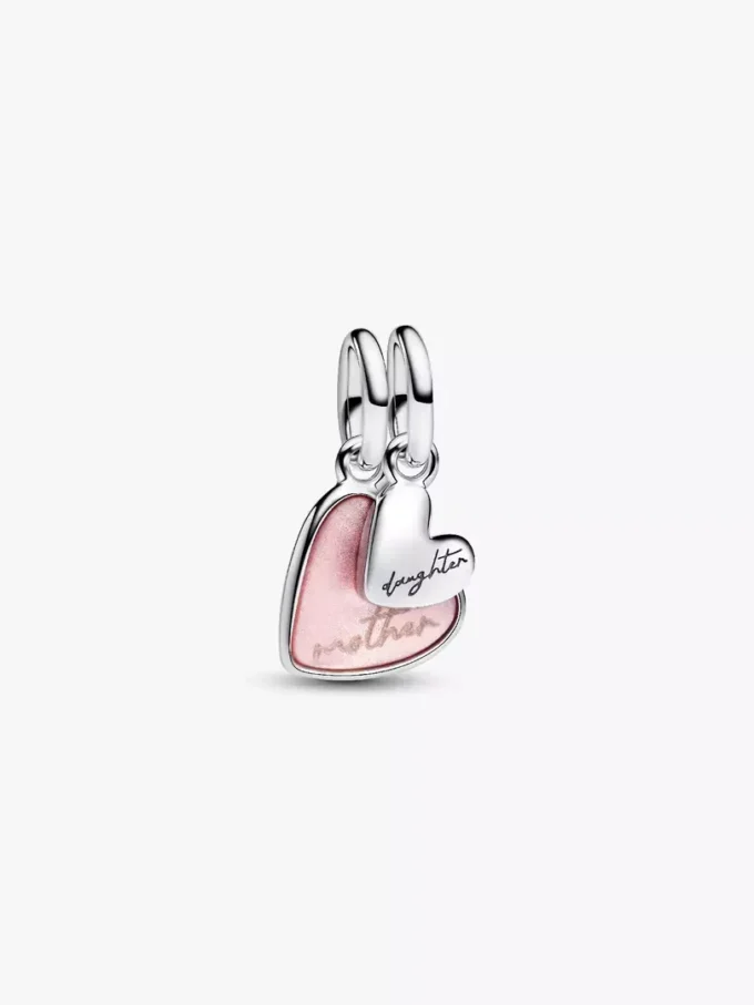Mutter-Tochter-Dangle Charm-Armband, 2er-Set Mutter-Tochter-Dangle Charm-Armband, 2er-Set