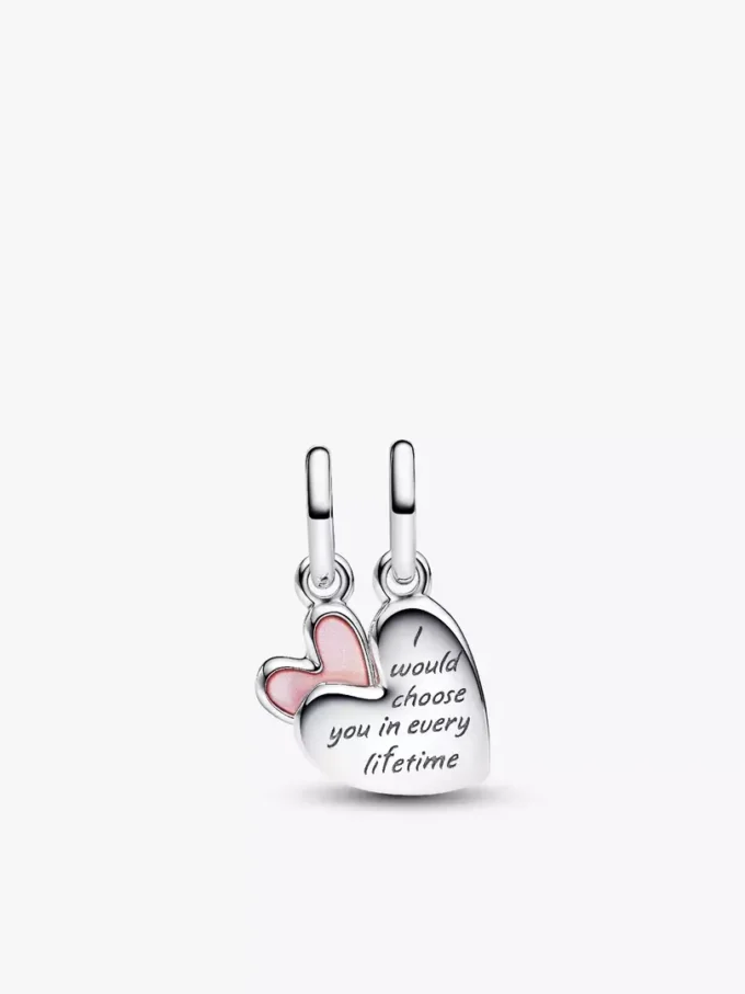 Mutter-Tochter-Dangle Charm-Armband, 2er-Set Mutter-Tochter-Dangle Charm-Armband, 2er-Set