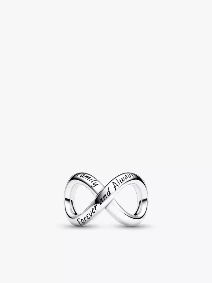 „Forever & always mom“ Charm-Duo, 2er-Set
