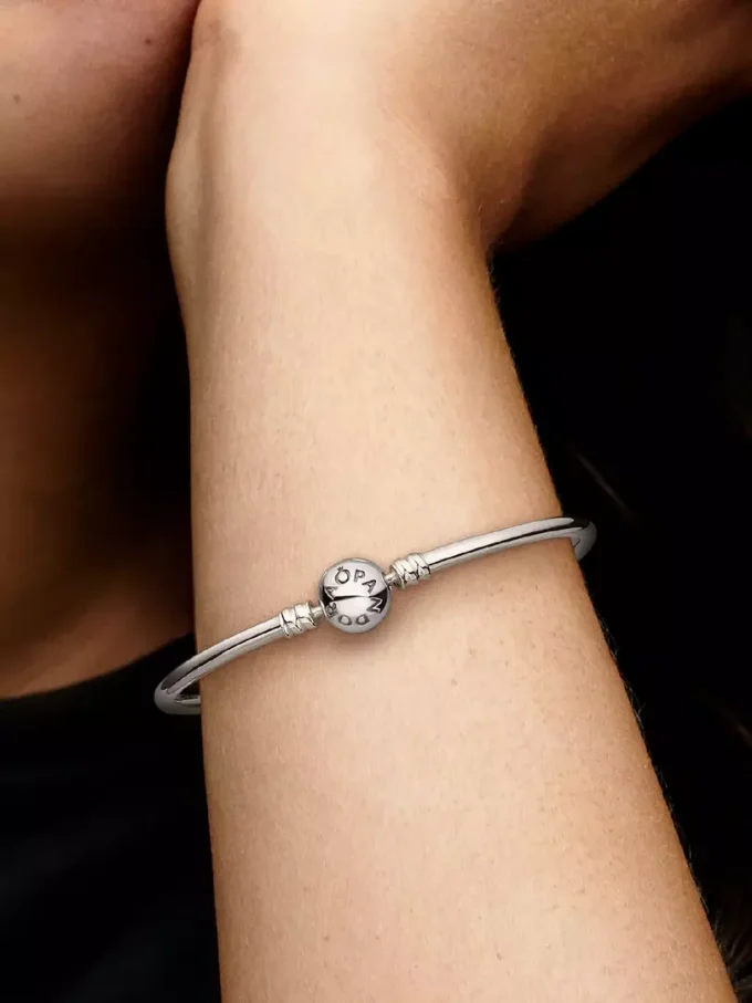 Moments Bangle aus Sterlingsilber Moments Bangle aus Sterlingsilber