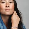 MOMENTS OPEN BANGLE – Sterlingsilber