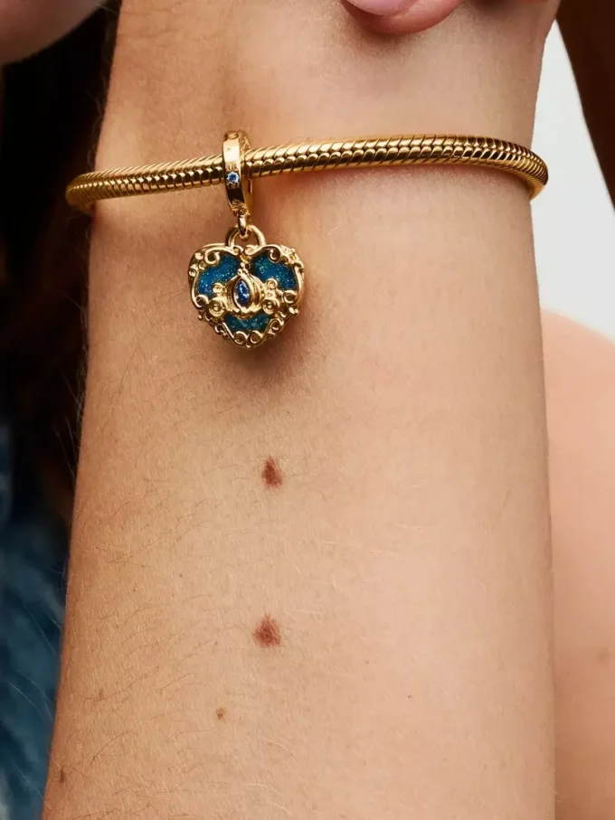 Moments Snake Chain Armband, 14 Karat vergoldet Moments Snake Chain Armband, 14 Karat vergoldet