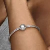 Moments Snake Chain Armband aus Sterlingsilber