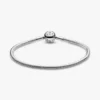 Moments Snake Chain Armband aus Sterlingsilber