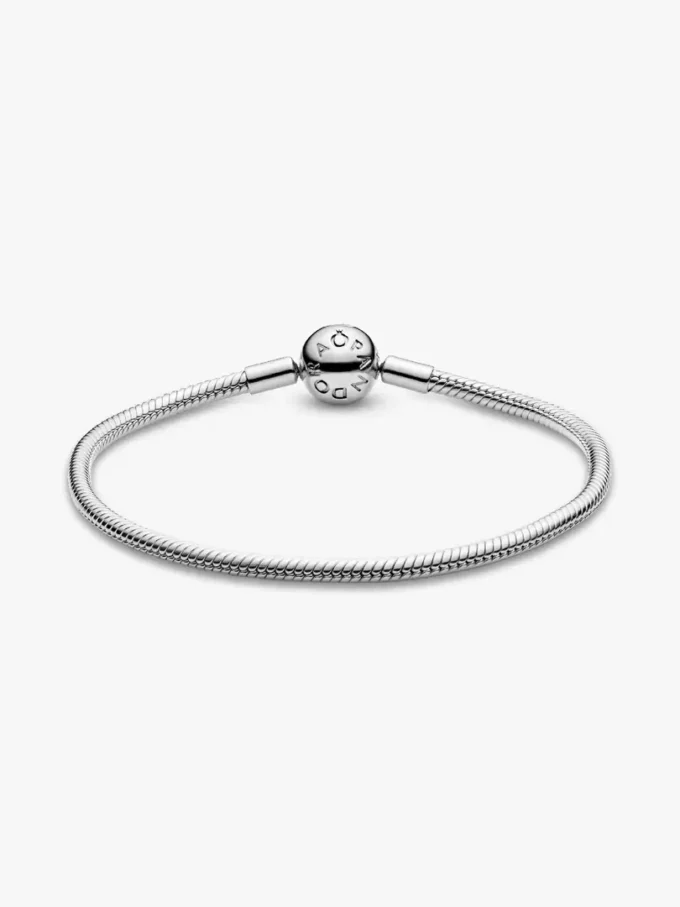 Moments Snake Chain Armband aus Sterlingsilber