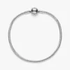 Moments Snake Chain Armband aus Sterlingsilber
