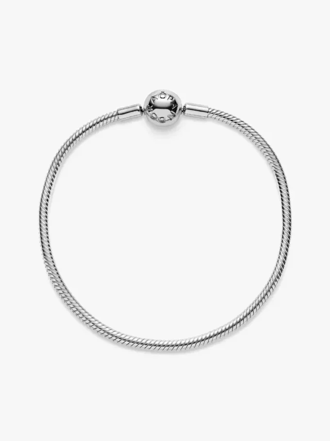 Moments Snake Chain Armband aus Sterlingsilber