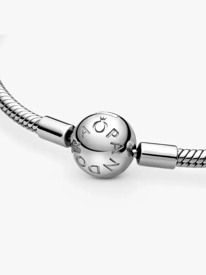 Moments Snake Chain Armband aus Sterlingsilber