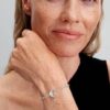 Mond- und Nordstern-Charm – Sterlingsilber