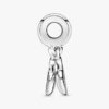 Mutter & Sohn Herz-Dangle Charm – Sterlingsilber Mutter & Sohn Herz-Dangle Charm – Sterlingsilber