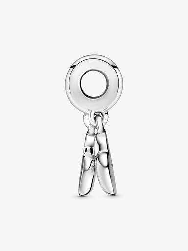 Mutter & Sohn Herz-Dangle Charm – Sterlingsilber Mutter & Sohn Herz-Dangle Charm – Sterlingsilber
