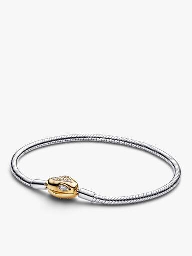Neujahrs-Armband-Set mit Schlangenverschluss und Charms – 3 Stück Neujahrs-Armband-Set mit Schlangenverschluss und Charms – 3 Stück