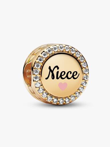 Nichte-Charm – 14 Karat vergoldet Nichte-Charm – 14 Karat vergoldet
