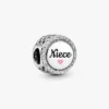 Nichte-Charm – Sterlingsilber Nichte-Charm – Sterlingsilber