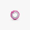Niedlicher, gewellter Raupen-Charm – Sterlingsilber