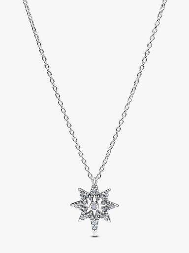 North Star Anhänger-Halskette – Sterlingsilber North Star Anhänger-Halskette – Sterlingsilber