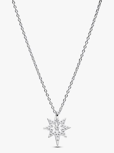 North Star Anhänger-Halskette – Sterlingsilber North Star Anhänger-Halskette – Sterlingsilber