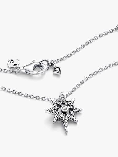 North Star Anhänger-Halskette – Sterlingsilber North Star Anhänger-Halskette – Sterlingsilber