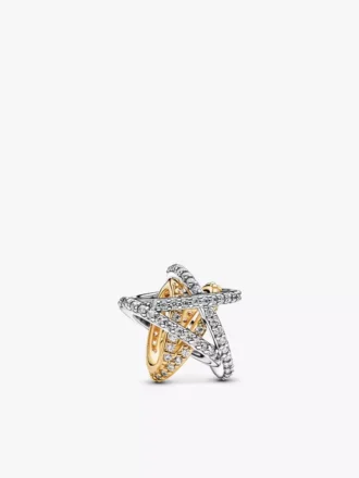 Katseye Stacked with Stars Charm-Halskette, 4er-Set