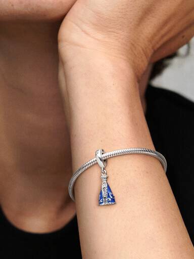 Nossa Senhora Aparecida Dangle Charm – Sterlingsilber Nossa Senhora Aparecida Dangle Charm – Sterlingsilber