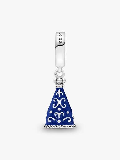 Nossa Senhora Aparecida Dangle Charm – Sterlingsilber Nossa Senhora Aparecida Dangle Charm – Sterlingsilber