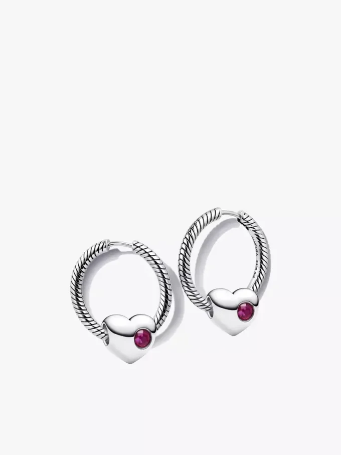 „October“-Charm-Ohrring-Set (2er-Set)