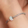 Opalisierender Charm aus Sterlingsilber Opalisierender Charm aus Sterlingsilber