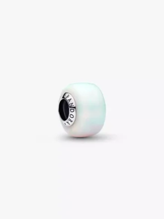Opalisierender Charm aus Sterlingsilber