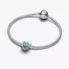 Oregon-Herz-Charm aus Sterlingsilber Oregon-Herz-Charm aus Sterlingsilber