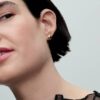 Organisch geformte Ohrringe – 14 Karat vergoldet Organisch geformte Ohrringe – 14 Karat vergoldet