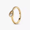 Pandora Armband- und Ring-Set mit Lab-Grown Diamonds, 0,50 Karat insgesamt, 14 Karat Gold, 2 Stück