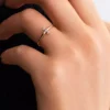Pandora Era Lab-Grown Diamonds Trio Ring 0,07 ct tw, 14 Karat Gold