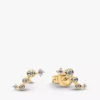 Pandora Era Ohrringe mit im Labor gezüchteten Diamanten in Tropfenform, 0,17 ct insgesamt, 14 Karat Gold