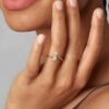 Pandora Infinite 14-karätiger Goldring mit zwei im Labor gezüchteten Diamanten – 0,50 ct TW, 14-karätiges Gold Pandora Infinite 14-karätiger Goldring mit zwei im Labor gezüchteten Diamanten – 0,50 ct TW, 14-karätiges Gold