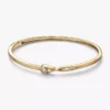 Pandora Armband- und Ring-Set mit Lab-Grown Diamonds, 0,50 Karat insgesamt, 14 Karat Gold, 2 Stück