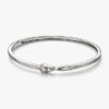 Pandora Infinite Bangle aus 14 Karat Weißgold mit Lab-Grown Diamonds – 0,25 Karat Gesamtgewicht, 14 Karat Weißgold