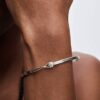 Pandora Infinite Bangle aus 14 Karat Weißgold mit Lab-Grown Diamonds – 0,25 Karat Gesamtgewicht, 14 Karat Weißgold