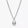 Pandora Infinite Anhänger-Halskette aus Sterlingsilber mit Lab-Grown Diamonds, 0,15 Karat insgesamt, Sterlingsilber Pandora Infinite Anhänger-Halskette aus Sterlingsilber mit Lab-Grown Diamonds, 0,15 Karat insgesamt, Sterlingsilber