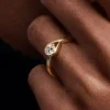 Pandora Infinite Ring aus 14 Karat Gold mit Lab-Grown Diamanten, 0,50 Karat Gesamtgewicht, 14 Karat Gold Pandora Infinite Ring aus 14 Karat Gold mit Lab-Grown Diamanten, 0,50 Karat Gesamtgewicht, 14 Karat Gold