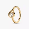 Pandora Infinite Ring aus 14 Karat Gold mit Lab-Grown Diamonds, 1,00 Karat insgesamt, 14 Karat Gold Pandora Infinite Ring aus 14 Karat Gold mit Lab-Grown Diamonds, 1,00 Karat insgesamt, 14 Karat Gold
