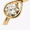 Pandora Infinite Ring aus 14 Karat Gold mit Lab-Grown Diamonds, 1,00 Karat insgesamt, 14 Karat Gold Pandora Infinite Ring aus 14 Karat Gold mit Lab-Grown Diamonds, 1,00 Karat insgesamt, 14 Karat Gold
