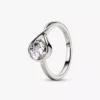 Pandora Infinite Ring aus 14 Karat Weißgold mit Lab-Grown Diamonds, 1,00 Karat insgesamt, 14 Karat Weißgold Pandora Infinite Ring aus 14 Karat Weißgold mit Lab-Grown Diamonds, 1,00 Karat insgesamt, 14 Karat Weißgold