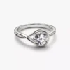 Pandora Infinite Ring aus 14 Karat Weißgold mit Lab-Grown Diamonds, 1,00 Karat insgesamt, 14 Karat Weißgold Pandora Infinite Ring aus 14 Karat Weißgold mit Lab-Grown Diamonds, 1,00 Karat insgesamt, 14 Karat Weißgold