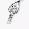 Pandora Infinite Ring aus Sterlingsilber mit im Labor gezüchtetem Diamanten, 0,15 Karat, Sterlingsilber Pandora Infinite Ring aus Sterlingsilber mit im Labor gezüchtetem Diamanten, 0,15 Karat, Sterlingsilber