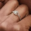 Pandora Infinite Ring aus Sterlingsilber mit Lab-Grown Diamonds, 0,25 Karat insgesamt, Sterlingsilber Pandora Infinite Ring aus Sterlingsilber mit Lab-Grown Diamonds, 0,25 Karat insgesamt, Sterlingsilber