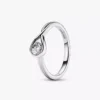 Pandora Infinite Ring aus Sterlingsilber mit Lab-Grown Diamonds, 0,25 Karat insgesamt, Sterlingsilber Pandora Infinite Ring aus Sterlingsilber mit Lab-Grown Diamonds, 0,25 Karat insgesamt, Sterlingsilber