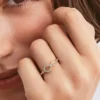 Pandora Infinite Ring mit Pavé aus Lab-Grown Diamonds, 0,19 Karat insgesamt, 14 Karat Gold Pandora Infinite Ring mit Pavé aus Lab-Grown Diamonds, 0,19 Karat insgesamt, 14 Karat Gold